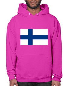 Finland 722# - world flags- Hoodie