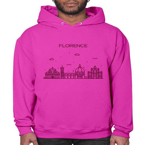 Florence 724# - cities- Hoodie