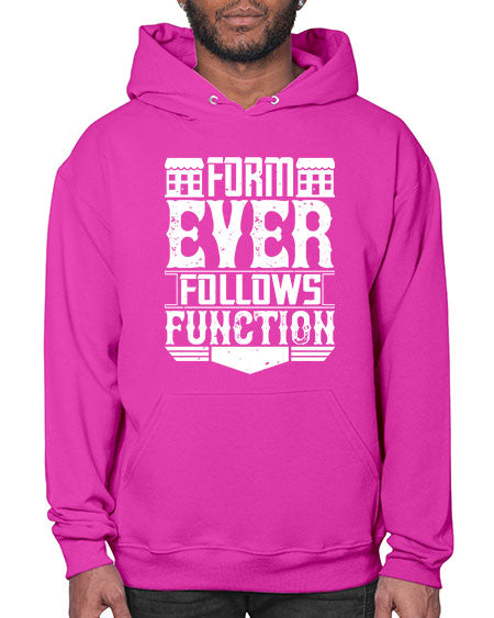 Form ever follows function Style 163# - architect- Hoodie