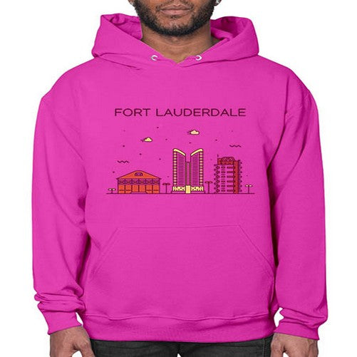 FortLauderdale 737# - cities- Hoodie