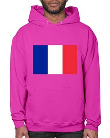 France 741# - world flags- Hoodie