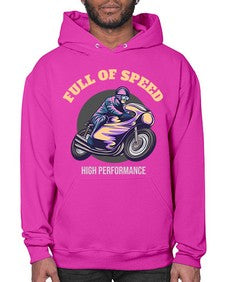 Full of speed 21# - motorcycle- Hoodie