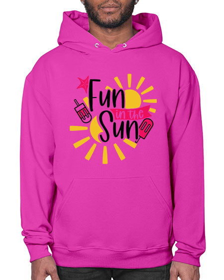Fun In The Sun Style 45# - summer- Hoodie