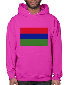Gambia 755# - world flags- Hoodie