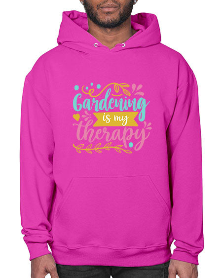 Gardening is my therapy Style 66# - summer- Hoodie