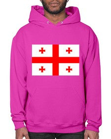 Georgia 759# - world flags- Hoodie