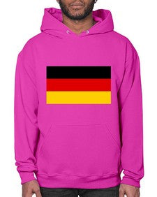 Germany 767# - world flags- Hoodie