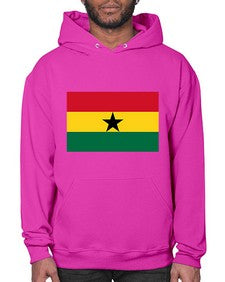 Ghana 768# - world flags- Hoodie