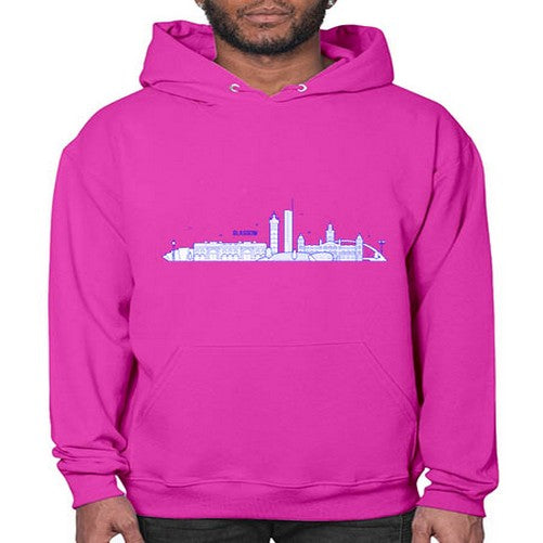 Glasgow 774# - cities- Hoodie