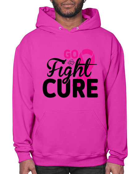 Go Fight Cure 23# - breast cancer- Hoodie