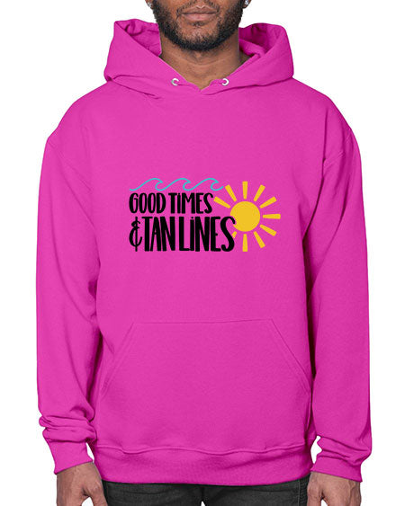 Good Times Tan Lines Style 43# - summer- Hoodie
