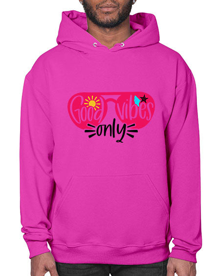 Good Vibes Only Style 42# - summer- Hoodie