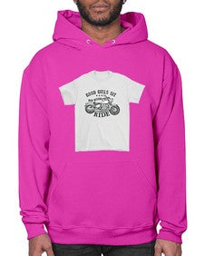Good girls sitt 25# - motorcycle- Hoodie
