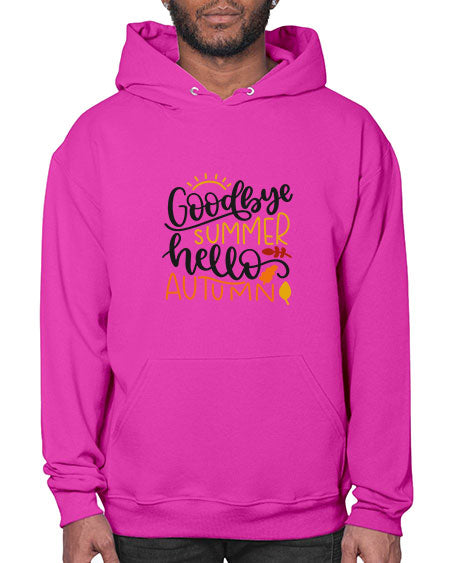 Goodbye summer hello autumn 99# - summer- Hoodie