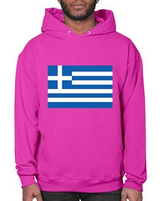 Greece 782# - world flags- Hoodie