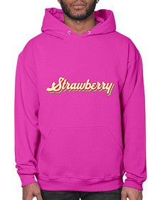Groovy Summer Strawberry 1022# - strawberry- Hoodie