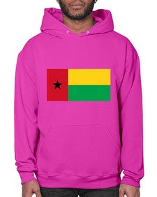 GuineaBissau 796# - world flags- Hoodie