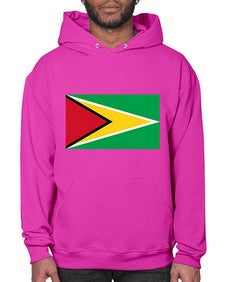 Guyana 800# - world flags- Hoodie