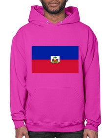 Haiti 802# - world flags- Hoodie