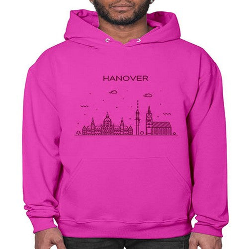 Hanover 816# - cities- Hoodie