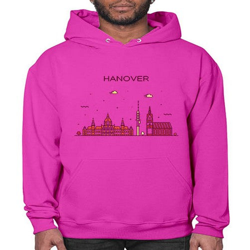 Hanover 818# - cities- Hoodie