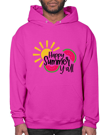 Happy Summer Yall Style 41# - summer- Hoodie
