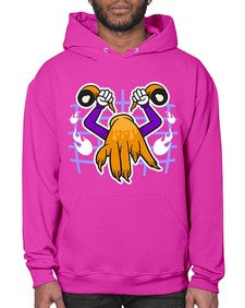 Haunted spy 137# - cartoon general- Hoodie