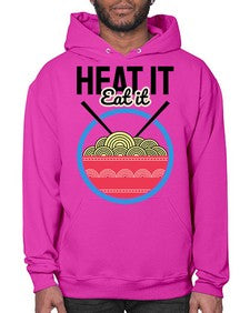 Heat it Eat it 1037# - Ramen- Hoodie