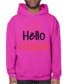 Hello Grade 296# - general school- Hoodie