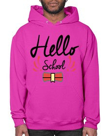 Hello School 319# - general school- Hoodie