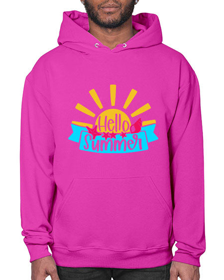 Hello Summer Style 38# - summer- Hoodie