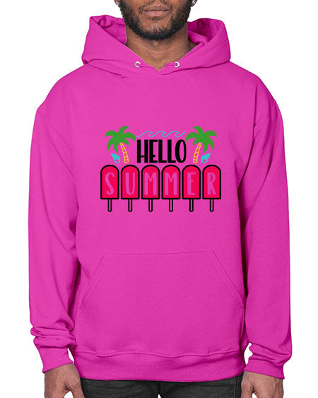 Hello Summer Style 39# - summer- Hoodie