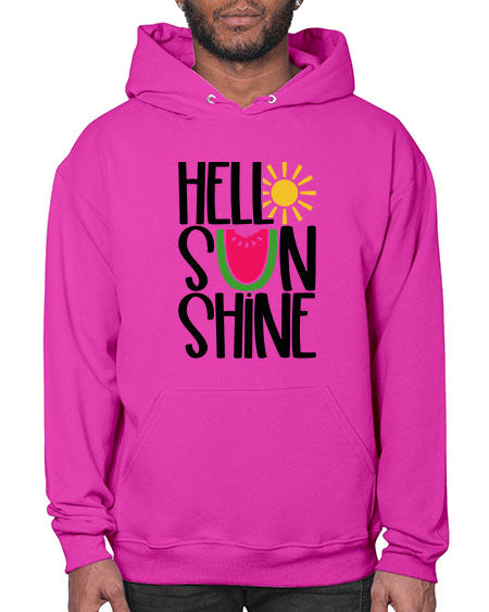 Hello Sunshine Style 37# - summer- Hoodie