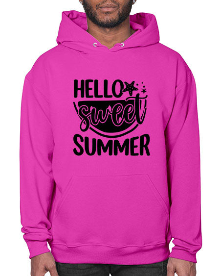 Hello sweet summer 01# - summer- Hoodie