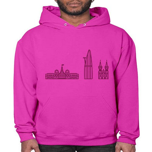 HoChiMinh 842# - cities- Hoodie