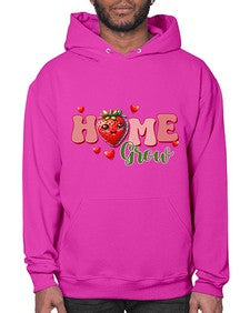 Home Grown Groovy Strawberry 1054# - strawberry- Hoodie