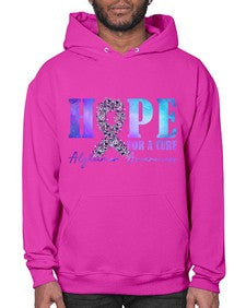 Hope For A Cure AlzheimerS Awareness 163# - alzheimers- Hoodie