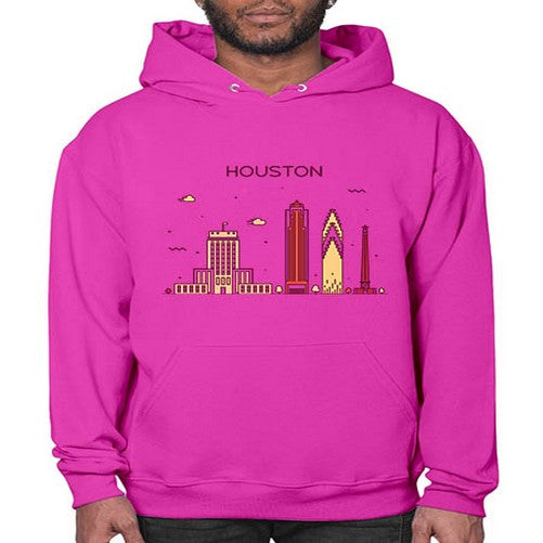 Houston 911# - cities- Hoodie