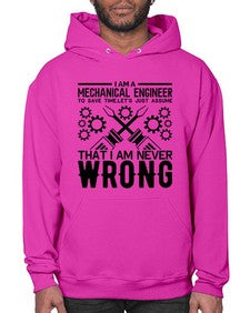 I Am A Style 852# - engineer- Hoodie