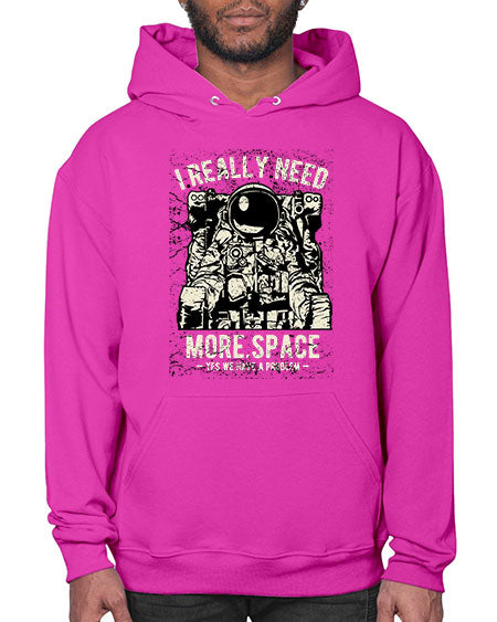 I Really Need More Space CS 19# - space- Hoodie