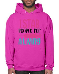 I Stab People For A Living Style Style 922# - nurse- Hoodie