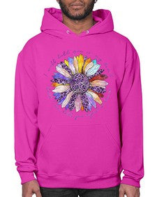 I Will Hold You In My Hear Alzheimer 178# - alzheimers- Hoodie