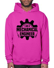 I am a mechanical Style 849# - engineer- Hoodie