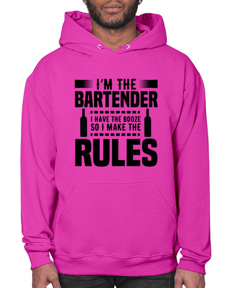 I am the Bartender Style 187# - bartender- Hoodie