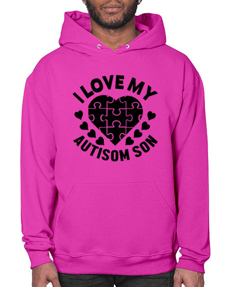 I love my Style 45# - autism- Hoodie