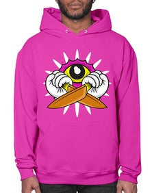 I spy you 140# - cartoon general- Hoodie