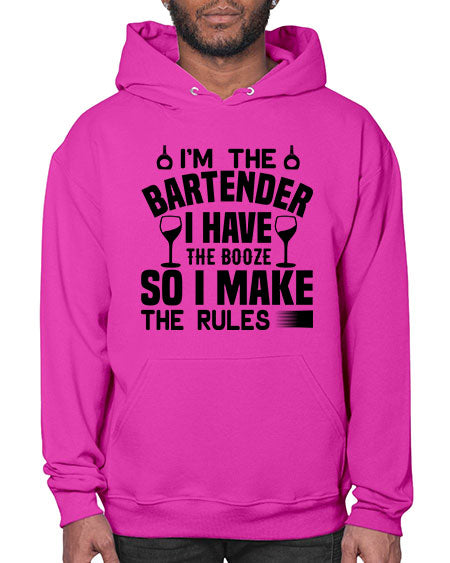 IM THE Style 256# - bartender- Hoodie