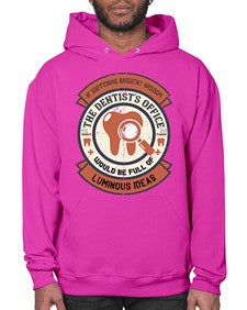 If suffering brought wisdom Style 217# - dentist- Hoodie