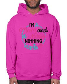 Im A Mom And A Nurse Nothing Style Style 957# - nurse- Hoodie