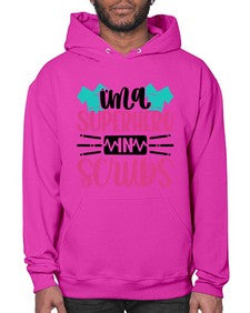 Im A Superhero In Scrubs Style Style 973# - nurse- Hoodie